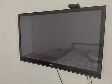 LG телевизор, разм 99*61 см снаружи, 53 см экран, 43-50 дюймов, б/у