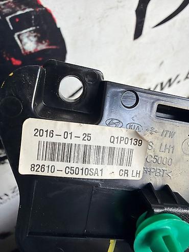 oem: Задняя левая дверная ручка Дверная ручка Kia Б/у, Оригинал — 2