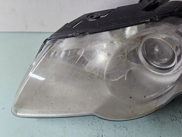Передние фары: Передняя левая фара Volkswagen 2006 г., Б/у, Оригинал, Германия — 3