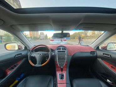 Lexus: Lexus ES: 2007 г., 3.5 л, Автомат, Бензин, Седан — 6