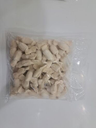 Yarımfabrikatlar: Dondurulmuş ev yeməkləri – hazır xəməyemə çeşidləri Məhsul: şəffaf — 9