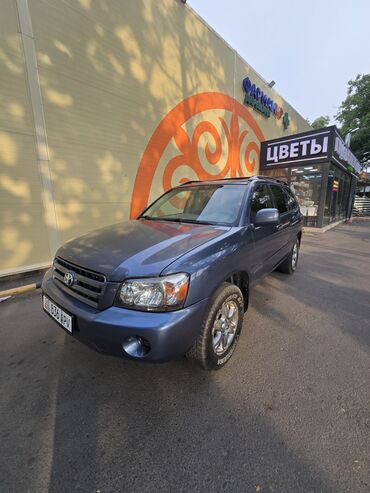 автомобиль не дорого: Toyota Highlander: 2004 г., 2.4 л, Автоматические, Бензин, Внедорожник