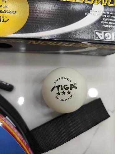 Raketkalar: Masaüstü tenis roketkasi "Defeeat". 2 ədəd roketka və 3 ədəd tenis — 10