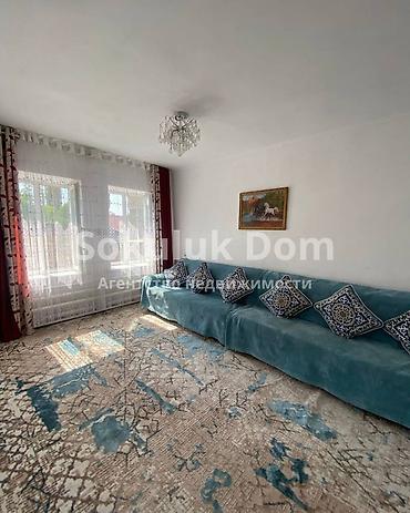 Продажа коттеджей и домов: 🏠Продается дом в с. Сокулук 🟡Комнаты: 4 🟡Участок: 11 соток — 8