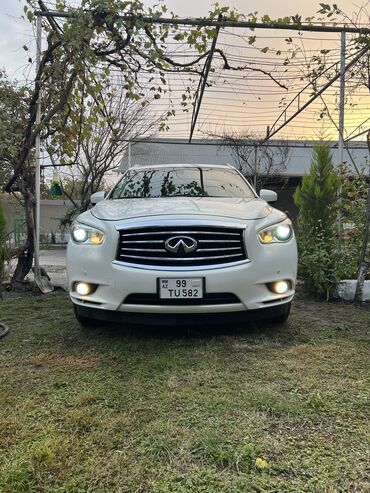 şinlər disklər: Infiniti JX: 3.5 l | 2013 il 113000 km Krossover
