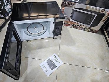 Mikrodalğalı sobalar: Mikrodalğalı soba "Sokany" Mikrodalğalı soba Sokany Dubai markasi — 12