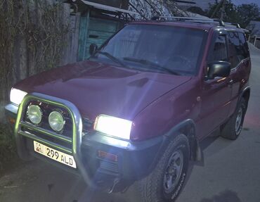 форте: Ford Maverick: 1995 г., 2.4 л, Механика, Бензин, Внедорожник