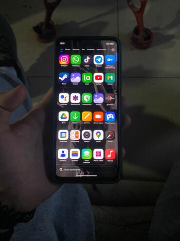 холодильник беко: Redmi, Redmi Note 11 Pro, Колдонулган, 128 ГБ, түсү - Кара