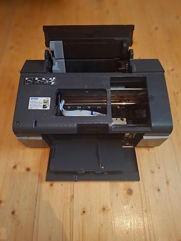 принтер epson l364: Salam təcili pul lazım olduğu üçün satılır 2 ədəd Epson l800 printer — 7