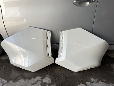 полироль для пластика: Задний Бампер Toyota 2019 г., Б/у, цвет - Белый, Оригинал