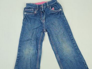 jeansy mom fit pull and bear: Jeans, 4-5 years, 104/110, condition - Very good