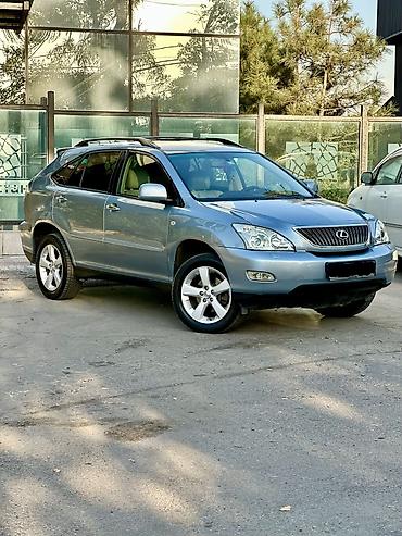 рф3 степ: Lexus RX: 2004 г., 3 л, Автомат, Газ, Кроссовер — 2
