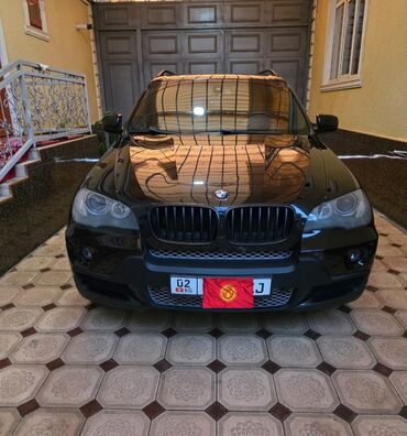 BMW: BMW X5: 2007 г., 4.8 л, Автомат, Бензин