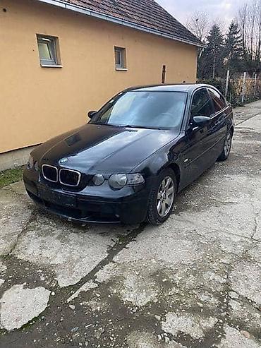 bafo auto: BMW COMPACT 2004. GOD. - KOMPLETAN AUTO U DELOVIMA | Bmw 320d 150ks — 2