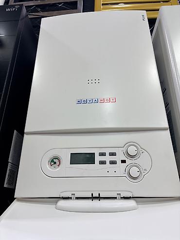 manometr: Yeni Kombi Novahot 24 kVt, Pulsuz çatdırılma, Ödənişli quraşdırma, Zəmanətli, Kredit yoxdur — 2