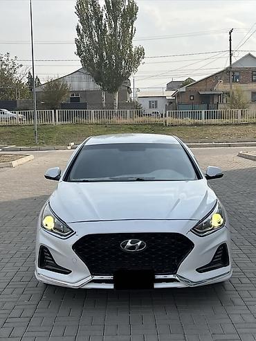 gx 460 2021: Hyundai Sonata: 2018 г., 2 л, Автомат, Газ, Седан — 3