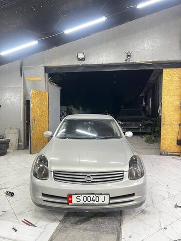 Продажа авто: Nissan Skyline: 2003 г., 2.5 л, Автомат, Бензин, Седан