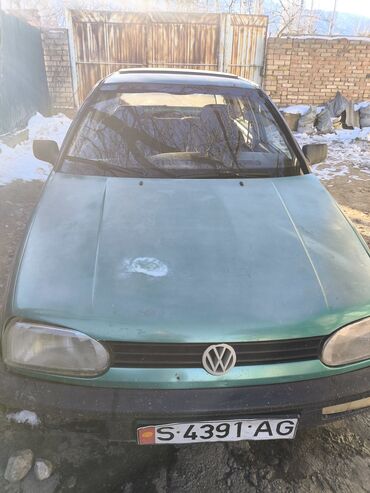 volkswagen 1990: Volkswagen Golf: 1991 г., 1.4 л, Механика, Бензин, Хэтчбэк