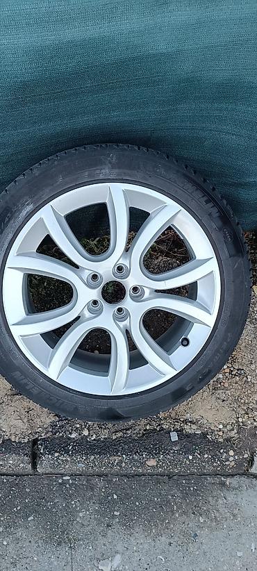 alati novi sad: Aluminijumske felne original PEUGEOT CITROEN sa letnjim gumama 18 — 7