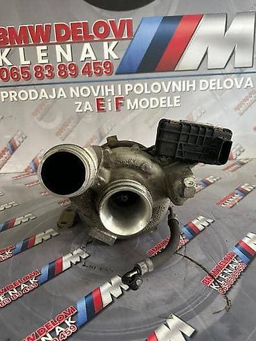 polovan auto do 1500 evra: TURBINA N57 30D GTB2260V ZA BMW 330, 330 GT, 430 . OD 2010. DO 2015 — 3