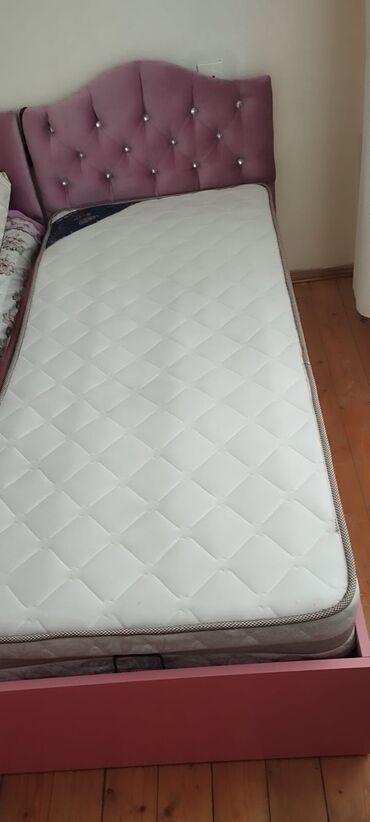 турецкая мягкая мебель в баку: Односпальная кровать, Шкаф, Тумба, 2 тумбы, Турция, Б/у
