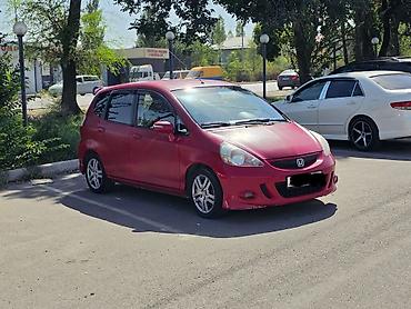 авто фышка: Honda Jazz: 2006 г., 1.3 л, Автомат, Бензин, Хэтчбэк — 2