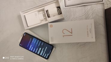 Xiaomi: Xiaomi 12T Pro, 256 GB, rəng - Mavi, 
 İki sim kartlı — 8
