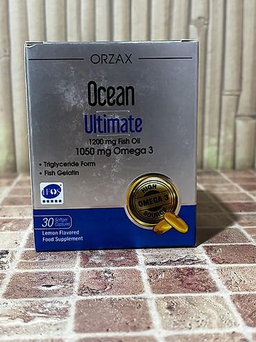Витамины и БАДы: Набор БАДов ORZAX (Турция) 1) ORZAX Ocean Glucosamine Complex – 60 — 3