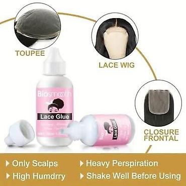 samolepljiva traka za odecu: Biosmooth Lace Glue – profesionalno lepilo za perike i tupe - — 1
