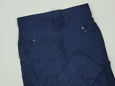 material trousers: Spodnie materiałowe damskie, rozmiar 3XL — 1