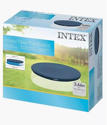 №: 7955 Məhsulun adı: Şişmə hovuz üçün tent Intex X28225588022, 3.66