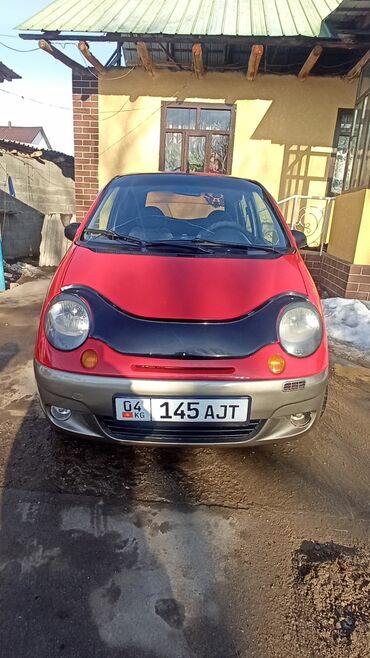 машина мубира: Daewoo Matiz: 2002 г., 0.8 л, Механика, Бензин, Седан