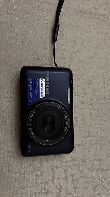 Техника и электроника: Samsung ES95 kompakt fotoaparat - 16.2 MP sensor - 5x optik zum - — 1