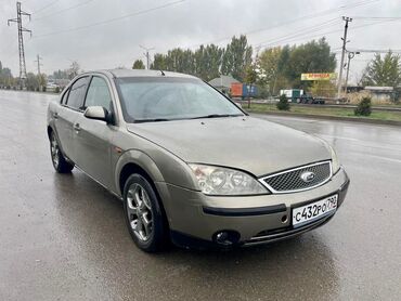 Ford: Ford Mondeo: 2003 г., 2 л, Автомат, Бензин, Седан