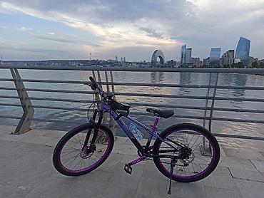 İdman velosipedləri: BMX velosipedi satılır. Təzədi, cəmi 2 gün əvvəl alınıb, baqaja — 2