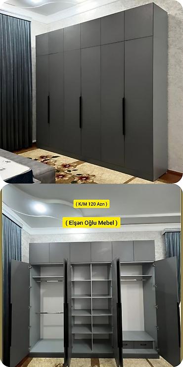 çubuqlar: Yeni, 6 qapı, Siyirməli, Boz, Açılan, Düz dolab — 1