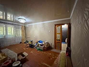 24: 3 комнаты, 58 м², Кудайберген авторынок 104 серия, 2 этаж, Косметический ремонт — 4