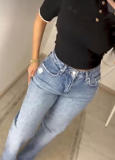 Cinslər, Balenciaga, M, rəng - Mavi