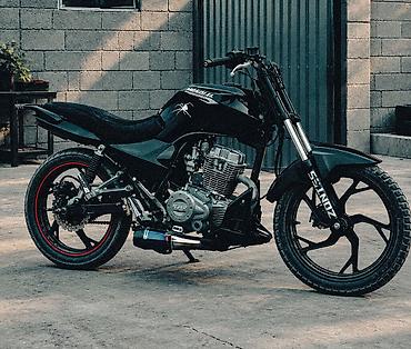 zontes 125: Zontes - 150, 150 sm3, 2014 il, 47000 km — 1