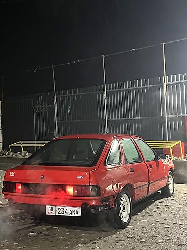 Ford: Ford Sierra: 1990 г., 1.8 л, Механика, Бензин, Хэтчбэк at lalafo.kg — 6 Ford: Ford Sierra: 1990 г., 1.8 л, Механика, Бензин, Хэтчбэк — 6