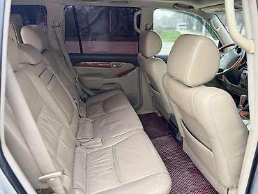 лен крузер: Lexus GX: 2005 г., 4.7 л, Автомат, Газ, Внедорожник — 2