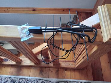 пассивное сетевое оборудование equip: DVB ТВ антенна Кайман для приема эфирного цифрового и аналогового