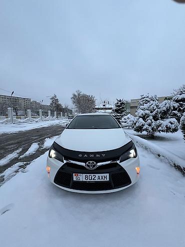 Toyota: Toyota Camry: 2016 г., 2.5 л, Автомат, Бензин, Седан — 1