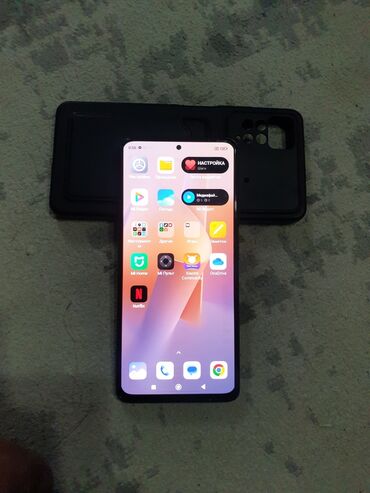 Redmi: Redmi, Redmi Note 11 Pro, Б/у, 128 ГБ, цвет - Черный, 1 SIM, 2 SIM