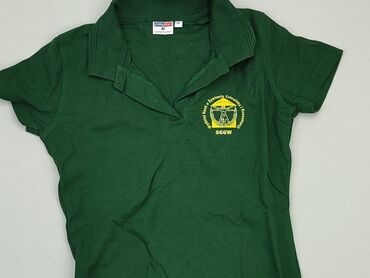 t shirty w zielone paski: Koszulka polo, M, stan - Bardzo dobry