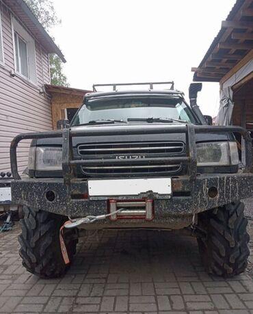 срочно продать машину: Isuzu Trooper: 2000 г., 3 л, Автомат, Дизель, Внедорожник