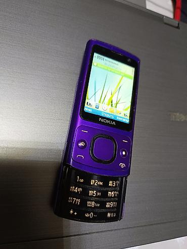 nokia c2 01: Nokia 6700 Slide, Б/у, цвет - Фиолетовый — 2