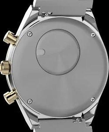 Ručni satovi: AKCIJA - TIMEX Q Timex Chronograph TW2W64200UK - 40mm - Crna Potpuno — 12
