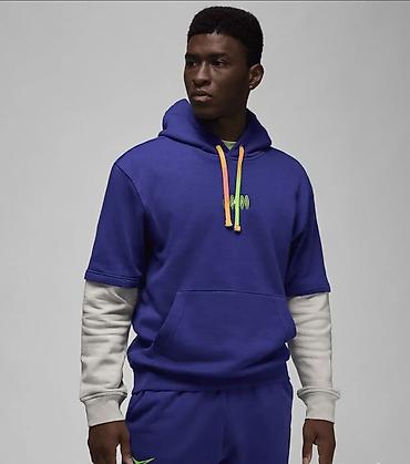 stradivarius s: JORDAN duks sa kapuljačom vel.S NOVO — 2