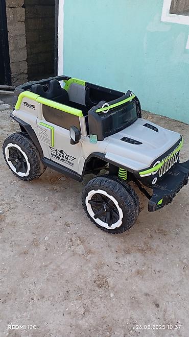 pultlu masin oyuncaq: Uşaq elektrikli maşın – “ROAM OVERLANDING” tipli 4x4 off-road dizayn — 3